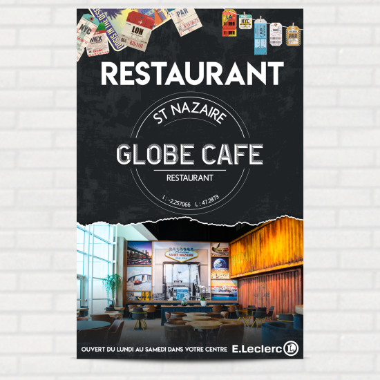 Affiche : " Globe "